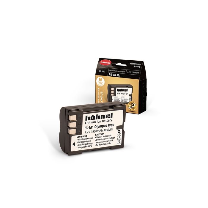 Hähnel HL-M1 Battery Replacement for PS-BLM1 (1000 198.1) Hähnel HL-M1 Battery Replacement for PS-BLM1 (1000 198.1)