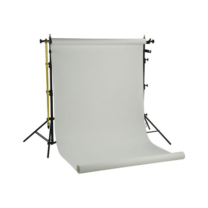 Falcon Eyes Background System SPK-1W With 1 Roll White 1.35x11m