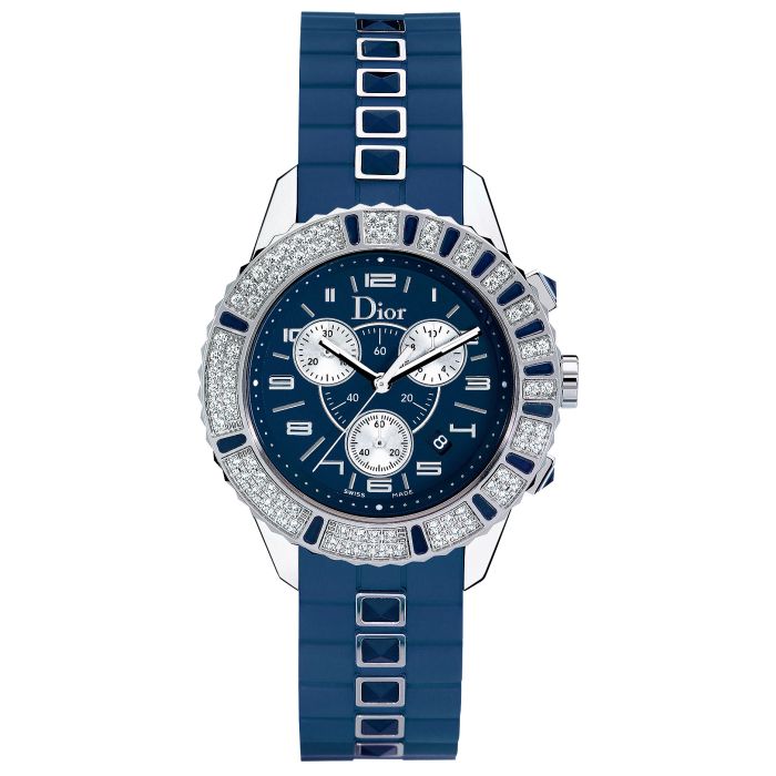 Christian Dior Christal Chronograph Ladies Watch CD11431IR001 Christian Dior Christal Chronograph Ladies Watch CD11431IR001