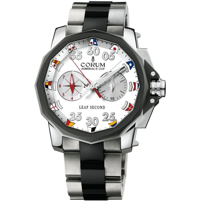 Corum Admirals Cup Leap Second 48 Men's Watch 895.931.06-V791-AA92