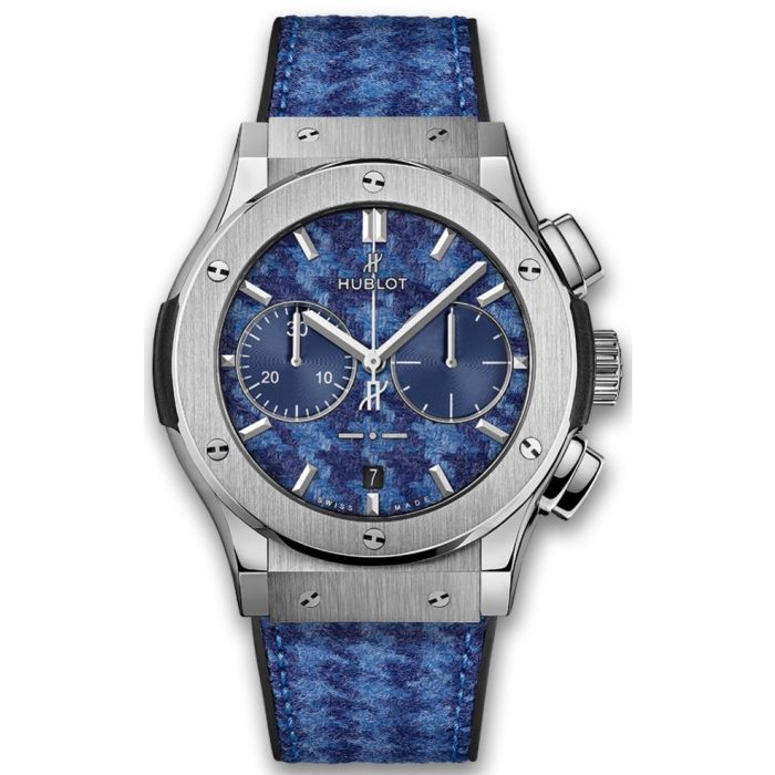Hublot Classic Fusion Chronograph Italia Independant 45mm Men's Watch 521.NX.2710.NR.ITI18