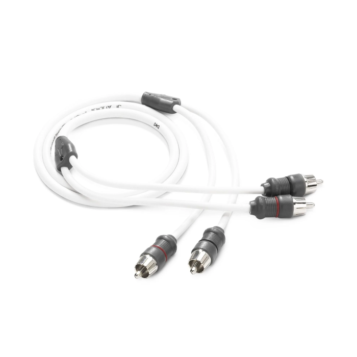 JL Audio JLM-XMD-WHTAIC2-3 2 Channel Interconnect Cable - 3 ft JL Audio JLM-XMD-WHTAIC2-3 2 Channel Interconnect Cable - 3 ft
