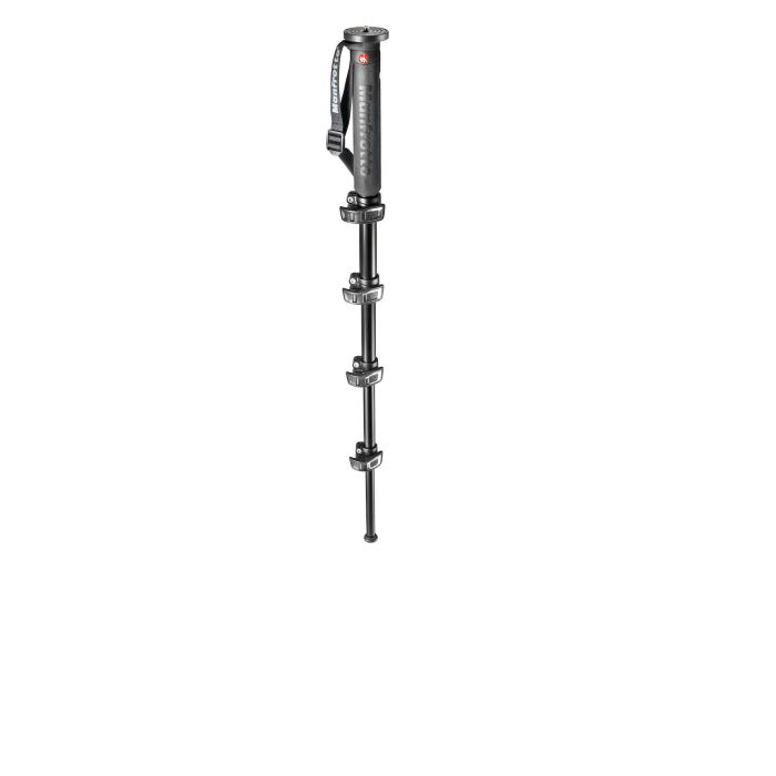 Manfrotto XPRO Aluminum 5 Section Photo Monopod With Quick Power Lock (MPMXPROA5)