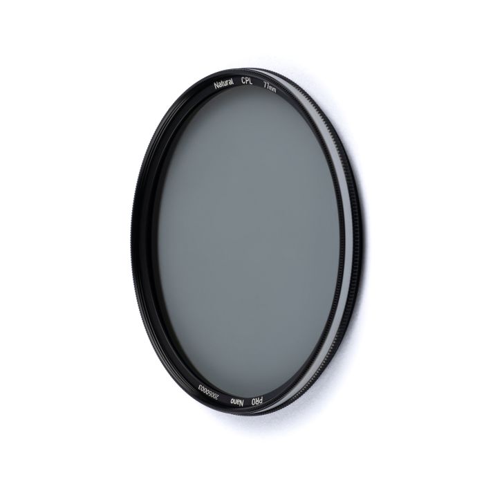 NiSi Pro Nano Natural CPL 77mm Circular Polarizing Filter NiSi Pro Nano Natural CPL 77mm Circular Polarizing Filter