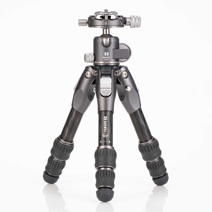 Benro Tortoise 03C with GX25 Ball Head Carbon Fibre 3 Section Photo Tripod Kit