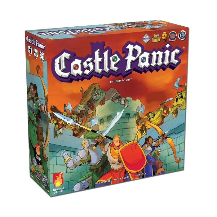Fireside Games Castle Panic 2nd Edition (EN)