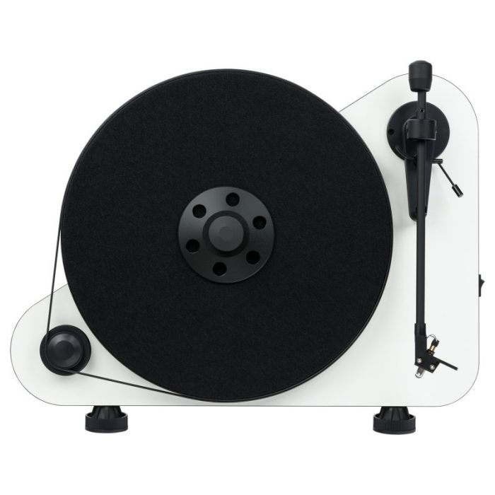 Pro-Ject VT-E R White