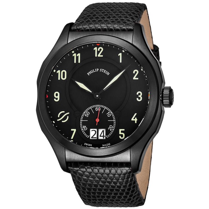 Philip Stein Prestige Swiss Movement (Not Japanese) Men's Watch 17BSBKLZB