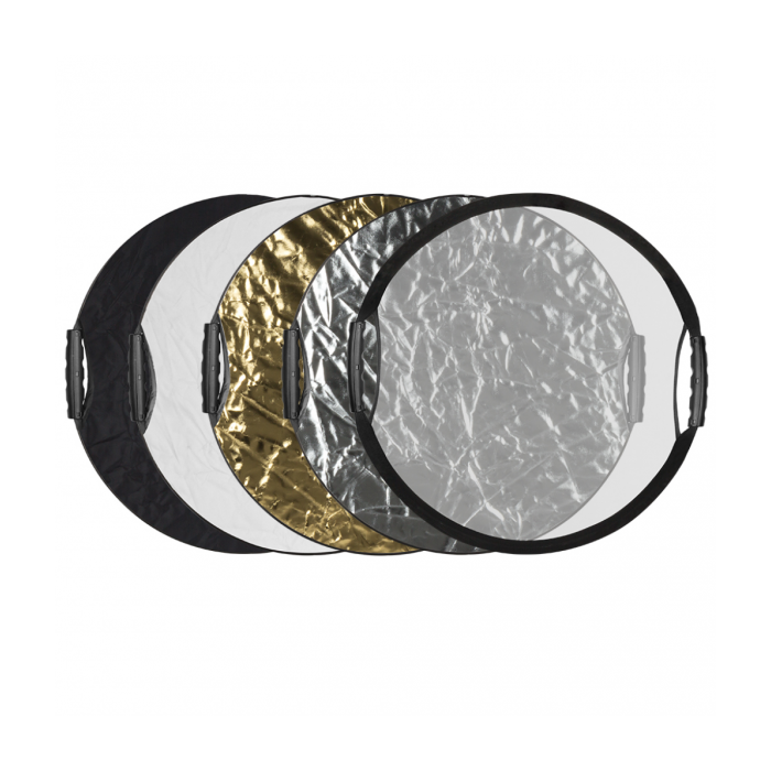 GlareOne Reflector 5in1 110cm With Handle