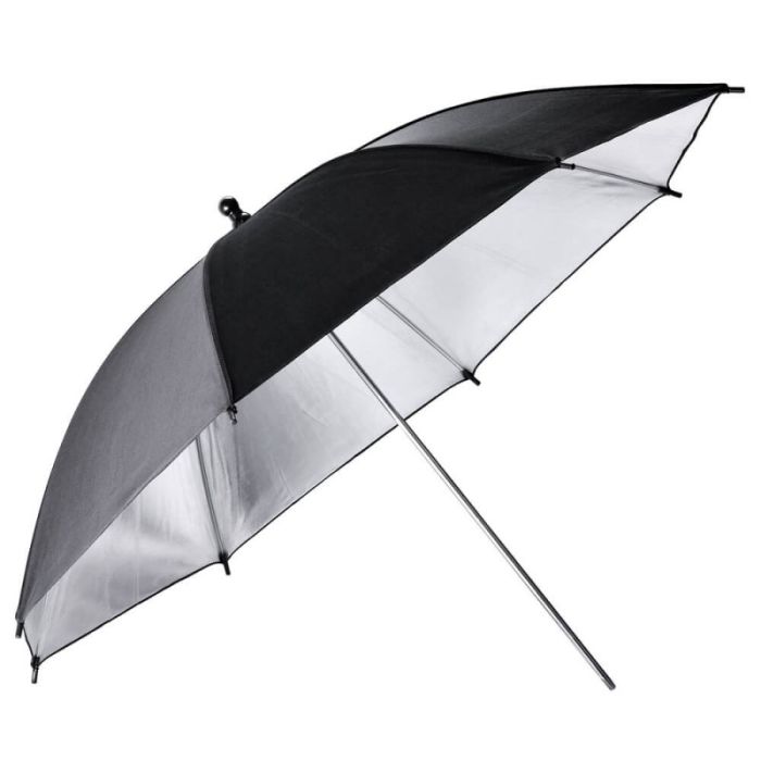 Godox UB-002 Black and Silver Umbrella 84cm