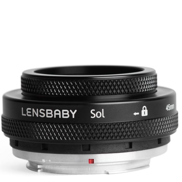 Lensbaby Sol 45 FujiFilm X