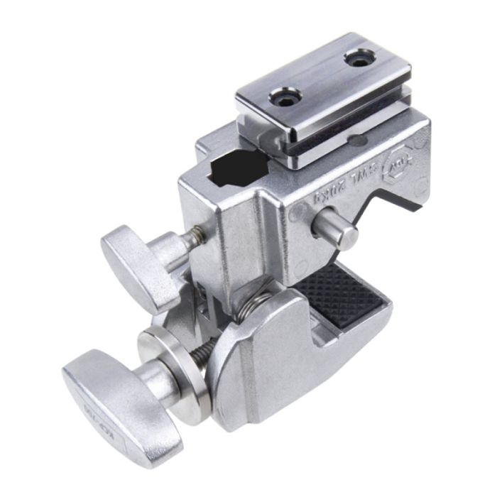 Kupo KCP-738 Super Convi Clamp with Arri PSU Rail Mount Kupo KCP-738 Super Convi Clamp with Arri PSU Rail Mount