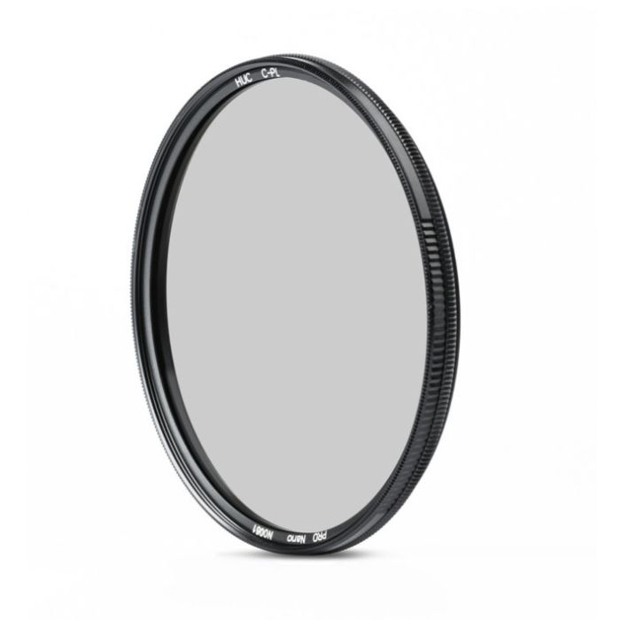 NiSi HUC C-PL PRO Nano Circular Polarizer Filter 82mm