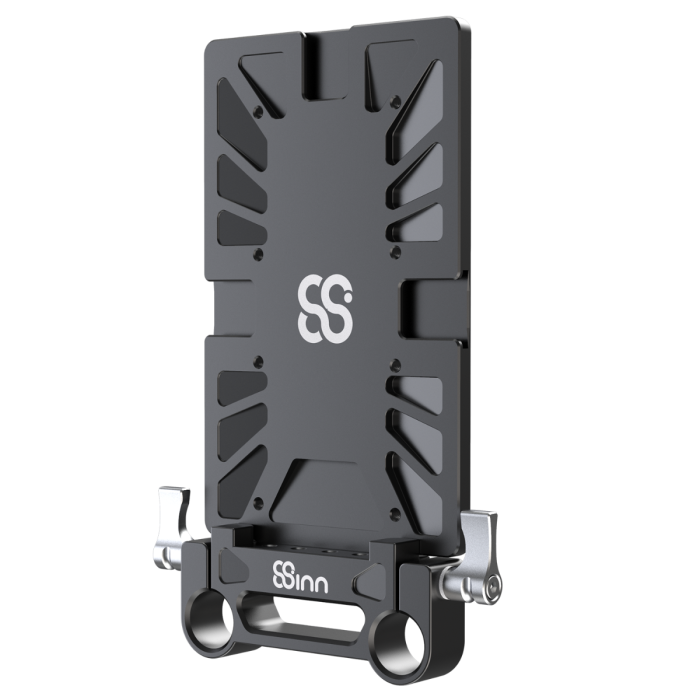 8Sinn Battery Mounting Plate with 15mm Rod Clamp 8Sinn Battery Mounting Plate with 15mm Rod Clamp