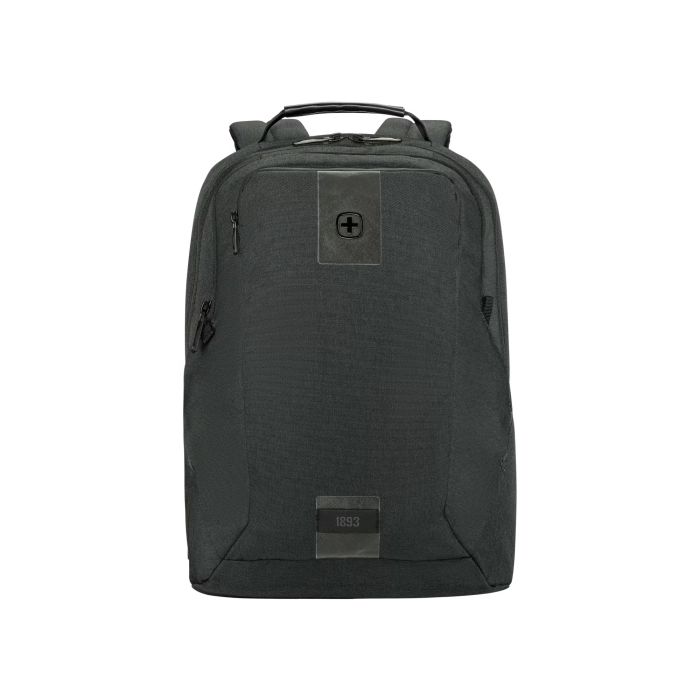 Wenger MX ECO Professional 16 inch Laptop Backpack with Tablet Compartment gray (612261)