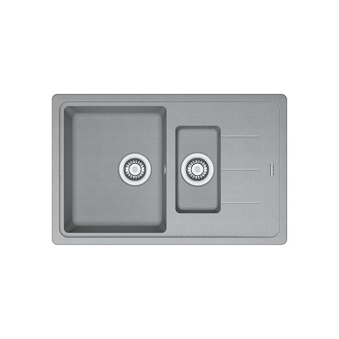 Franke BFG 651-78 3 1/2 Fragranita Virtuves Izlietne 78x50 Stonegrey (114.0301.367)
