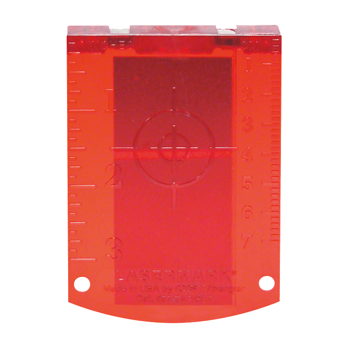 Bosch Laser Target Red (1608M0005C)