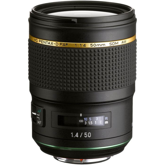 Pentax HD PENTAX-D FA* 50mm F/1.4 SDM AW