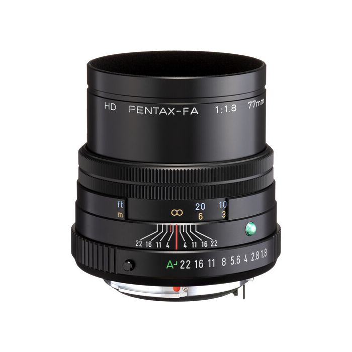 Pentax HD PENTAX-FA 77mm F/1.8 Limited Black