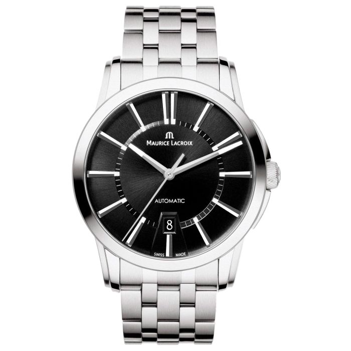 Maurice Lacroix Pontos Date Men's Watch PT6148-SS002-330 Maurice Lacroix Pontos Date Men's Watch PT6148-SS002-330