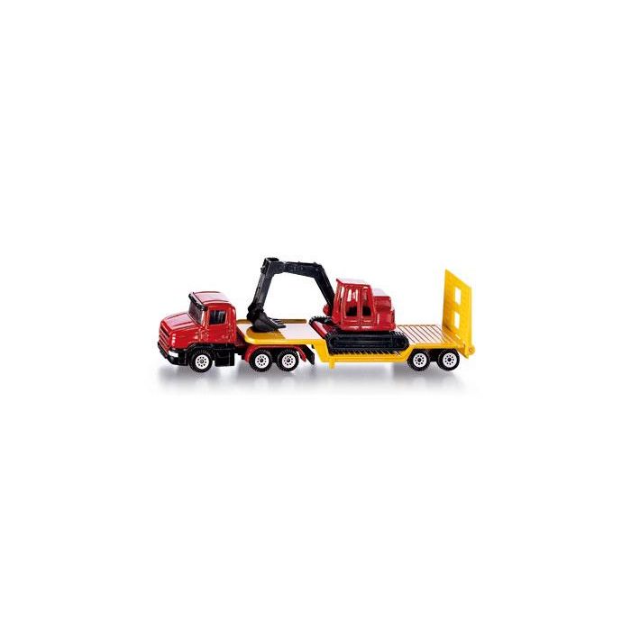 Siku Series 16 Flat Trailer with Loader (1611)