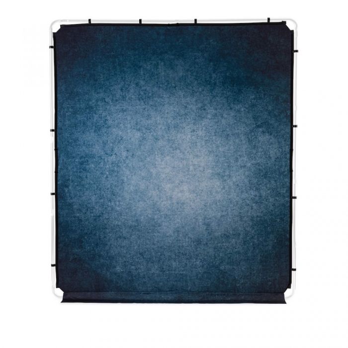 Manfrotto EzyFrame Vintage Background Cover 2 x 2.3m Ink (LL LB7923)