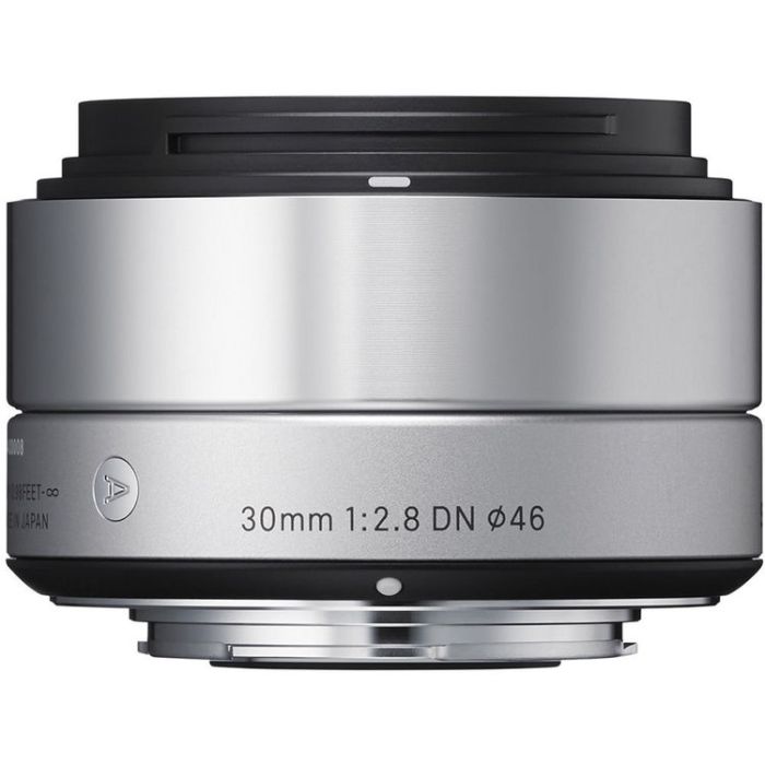 Sigma 30mm F/2.8 DN Art Silver Sony-E
