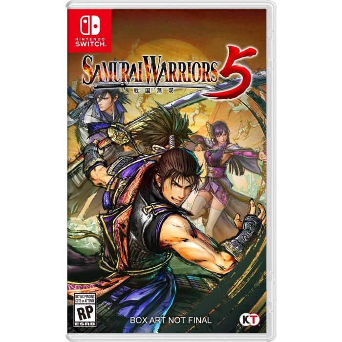 Nintendo Switch Samurai Warriors 5 (NSW) Nintendo Switch Samurai Warriors 5 (NSW)