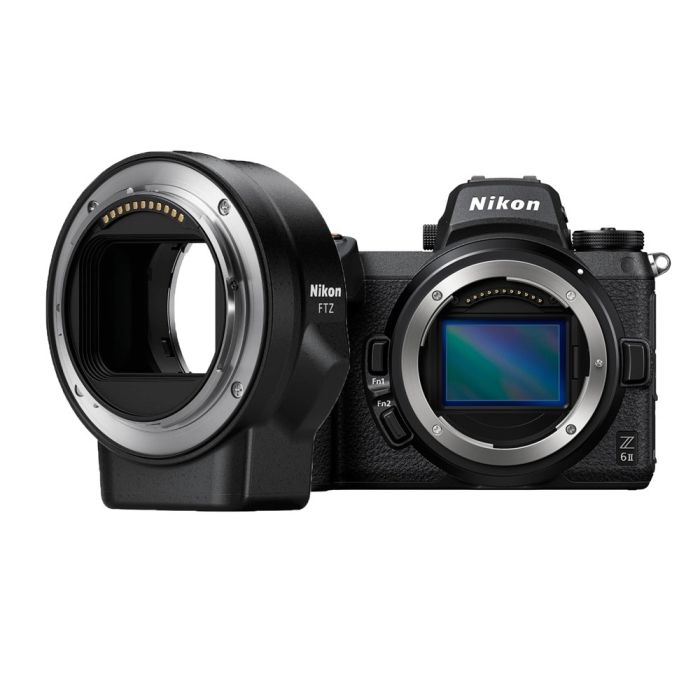 Nikon Z6 II Body + FTZ II Mount Adapter
