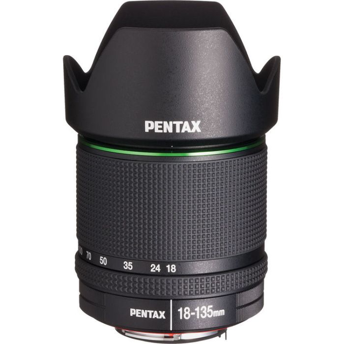 Pentax smc DA 18-135mm F/3.5-5.6 ED AL [IF] DC WR