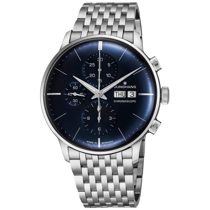 Junghans Meister Chronoscope Men's Watch 027/4528.45 Junghans Meister Chronoscope Men's Watch 027/4528.45