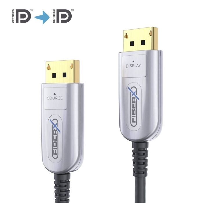 PureLink FiberX series DisplayPort 4K fiber optic extender cable 15m (FX-I250-015)