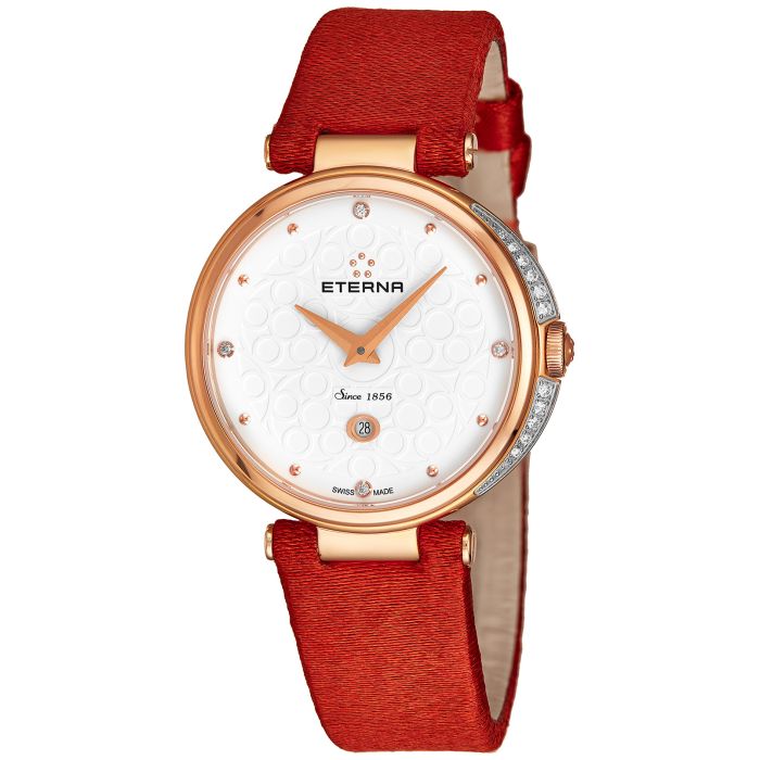 Eterna Grace Two Hands Ladies Watch 2566.60.61.1370