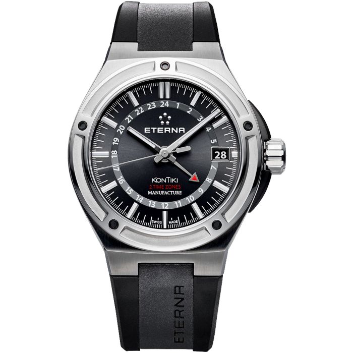 Eterna Royal Kon Tiki GMT Men's Watch 7740.40.41.1289 Eterna Royal Kon Tiki GMT Men's Watch 7740.40.41.1289