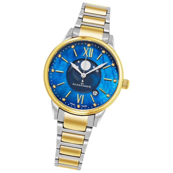 Alexander Monarch Ladies Watch A204B-03