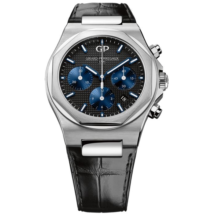Girard-Perregaux Laureato Chronograph 42mm Men's Watch 81020-11-631-BB6A Girard-Perregaux Laureato Chronograph 42mm Men's Watch 81020-11-631-BB6A
