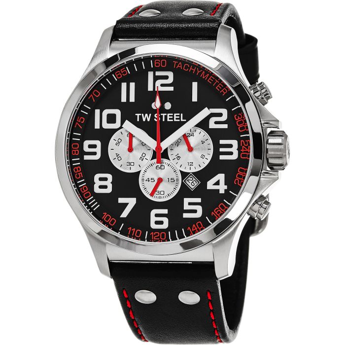 TW Steel Pilot Men's Watch TW415 TW Steel Pilot Men's Watch TW415