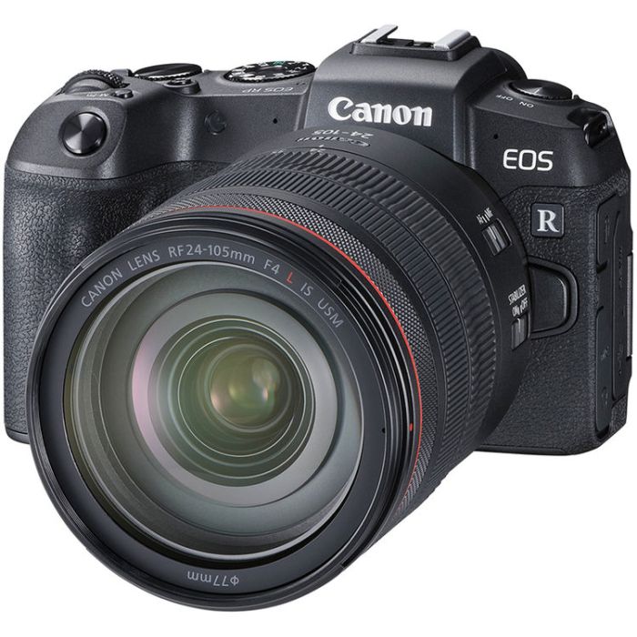 Canon EOS RP Kit RF 24-105mm f/4L IS USM