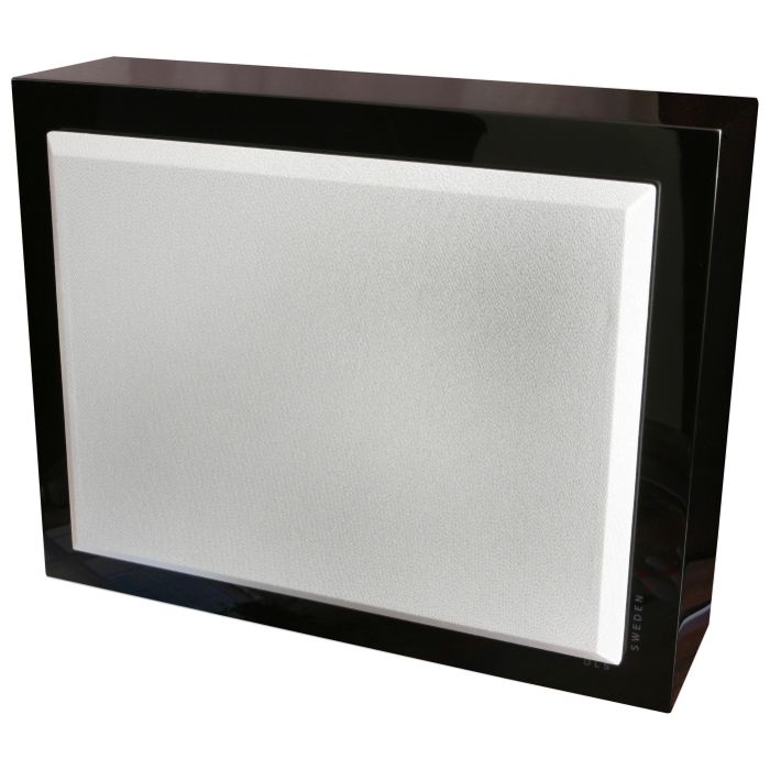 DLS Flatsub 8 Black High Gloss Finish