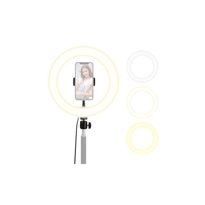 StudioKing Bi-Color LED Ring Lamp RL10-USB