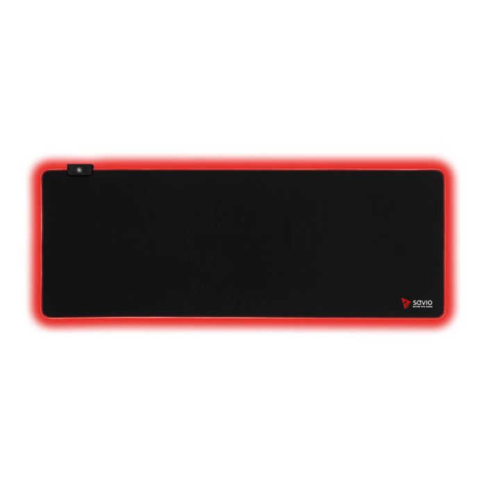 Savio Turbo Dynamic XL RGB Pro Gaming Mousepad Savio Turbo Dynamic XL RGB Pro Gaming Mousepad