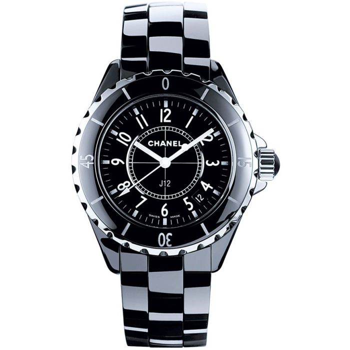 Chanel J12 33mm Ladies Watch H0682