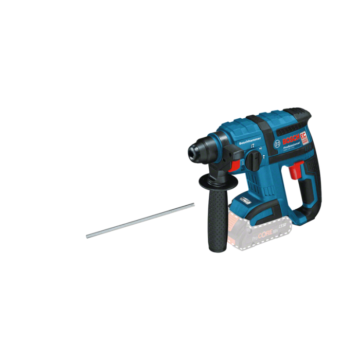 Bosch GBH 18 V-EC, 2x4.0 Ah L-Boxx (0611904004)