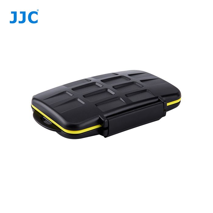 JJC MC-SD8 Memory Card Case Fits 8 x SD cards