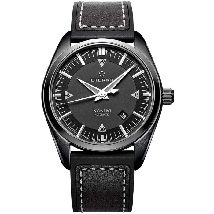 Eterna Kon Tiki Date Automatic Men's Watch 1222.43.41.1302