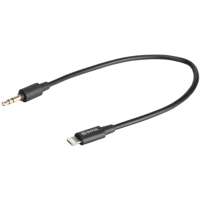 Boya Universal Adapter BY-K1 3.5mm TRS to Lightning