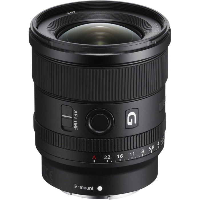 Sony FE 20mm F/1.8 G (SEL20F18G)