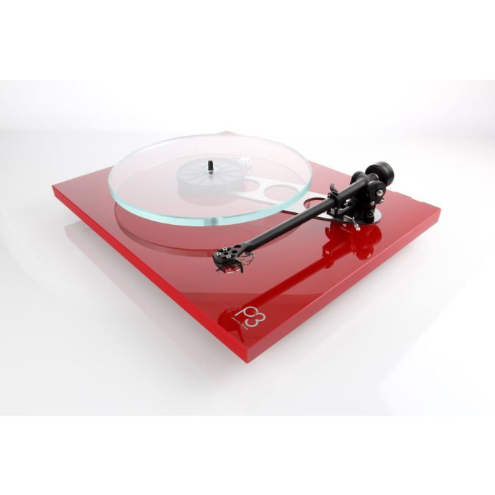 Rega Planar-3 Gloss Red
