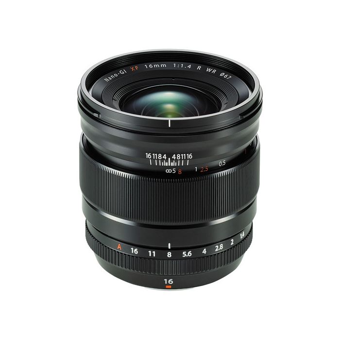 FujiFilm Fujinon XF 16mm f/1.4 R WR