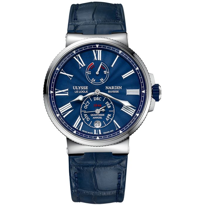 Ulysse Nardin Marine Chronometer Annual Calendar Men's Watch 1133-210/E3